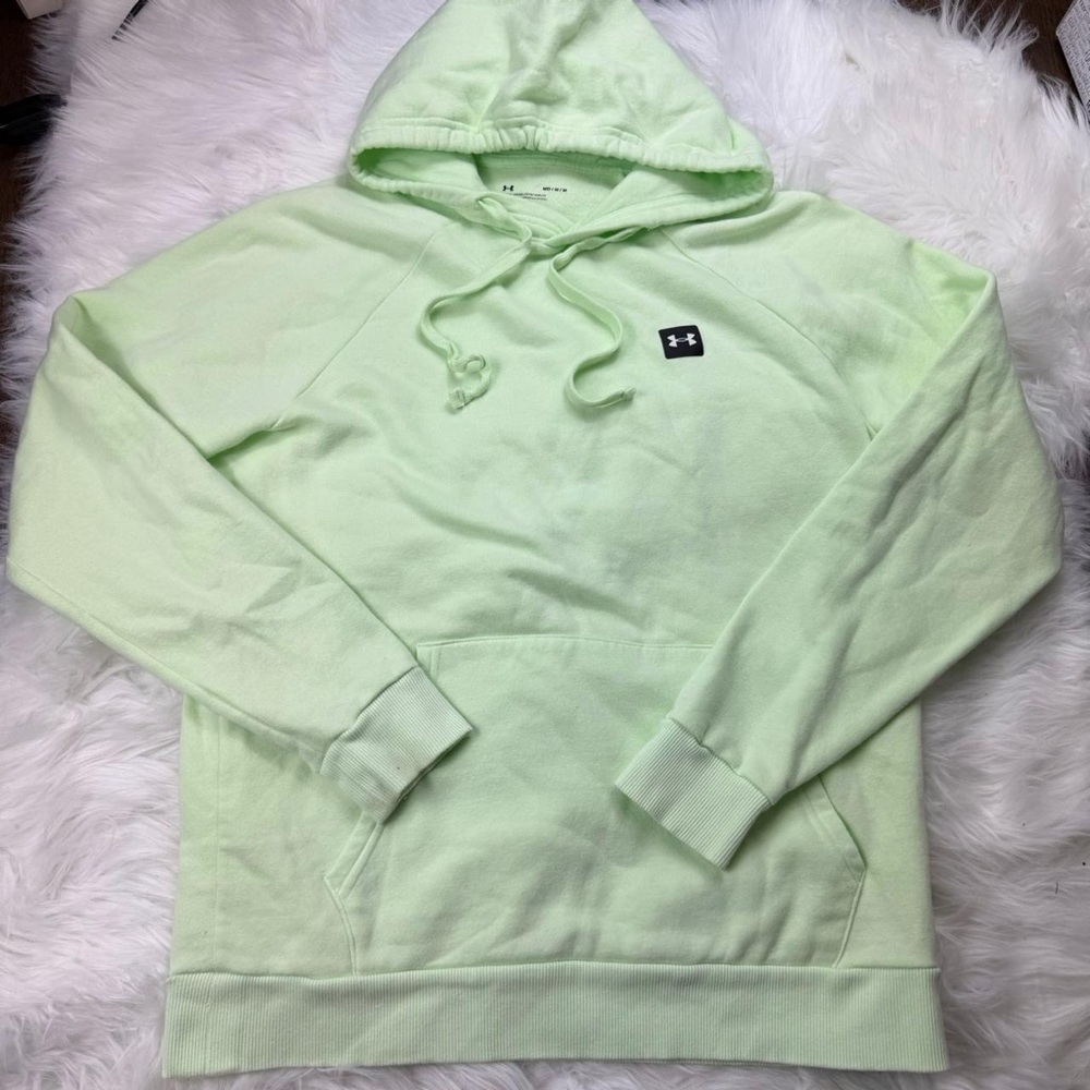Under Armour Unisex Light Green Hoodie